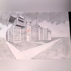 This is a design i’ve created for wall decor that can be framed #architect